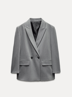 OVERSIZE BLAZER ( Grey )
