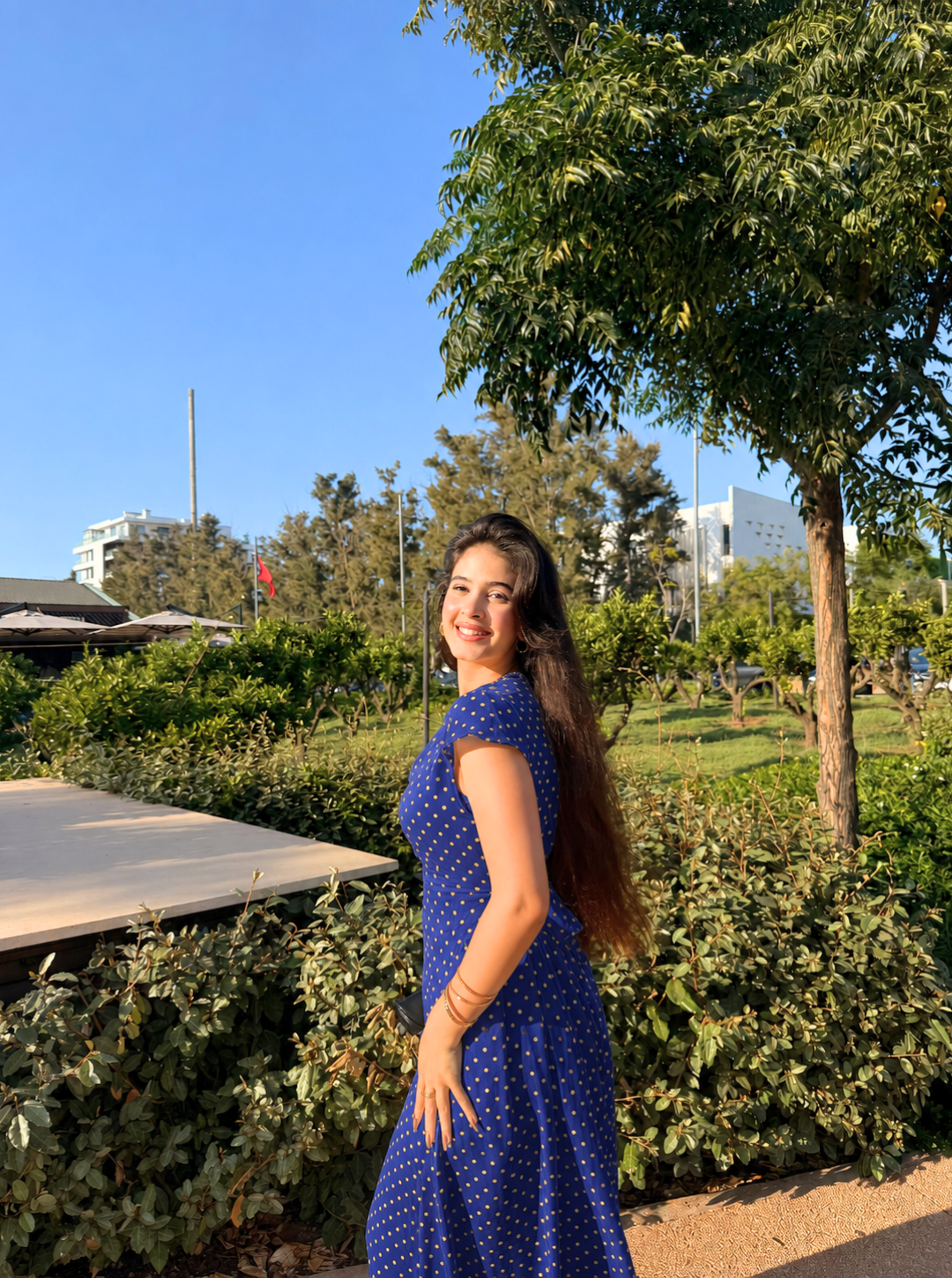 choice polka Dress