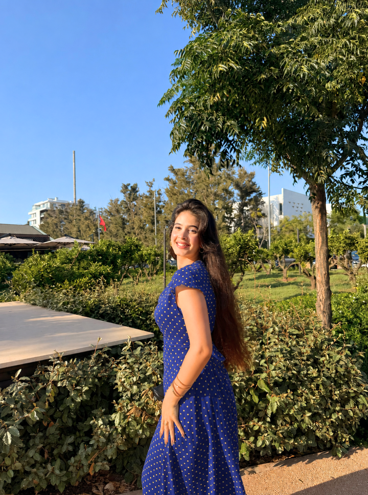 choice polka Dress