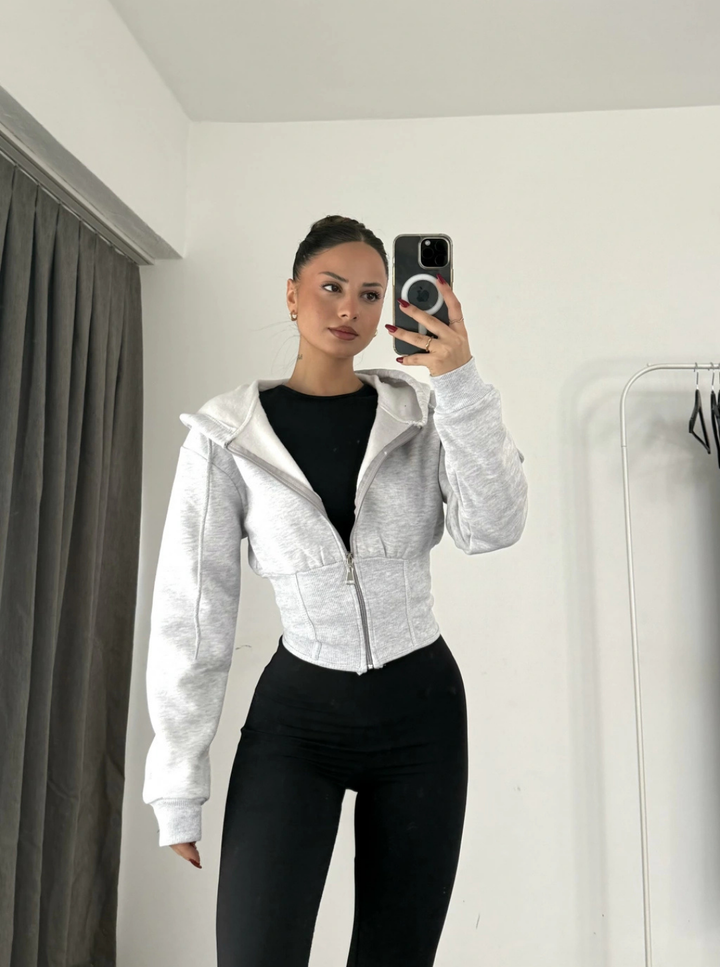 Corrina Corset Hoodie