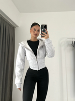 Corrina Corset Hoodie