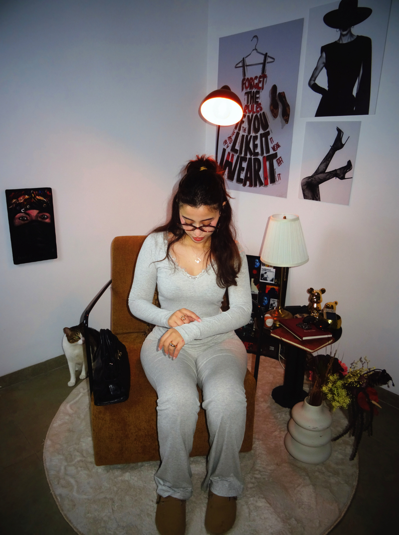 Luna Dentelle Set