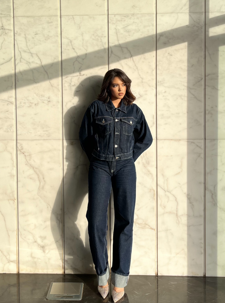 Denim Harmony Suit