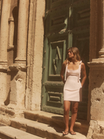 Blush Mini Dress