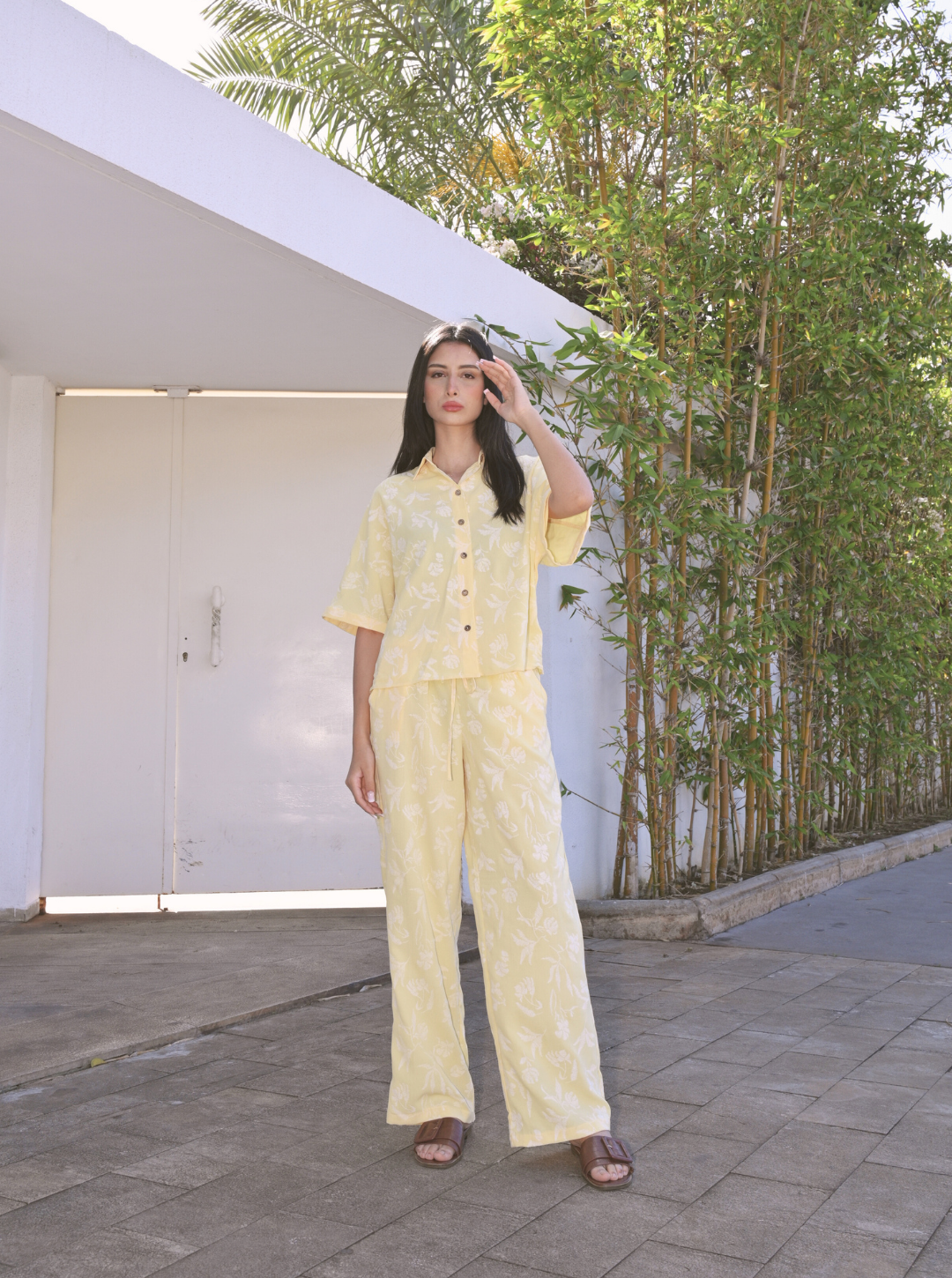 Flower Suit