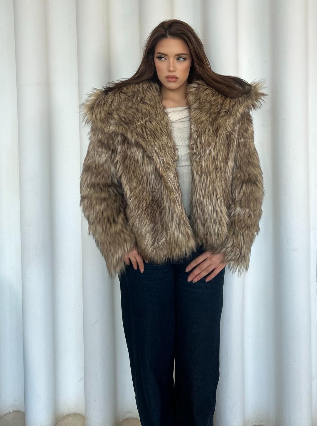 Short FUR Coat