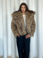Short FUR Coat