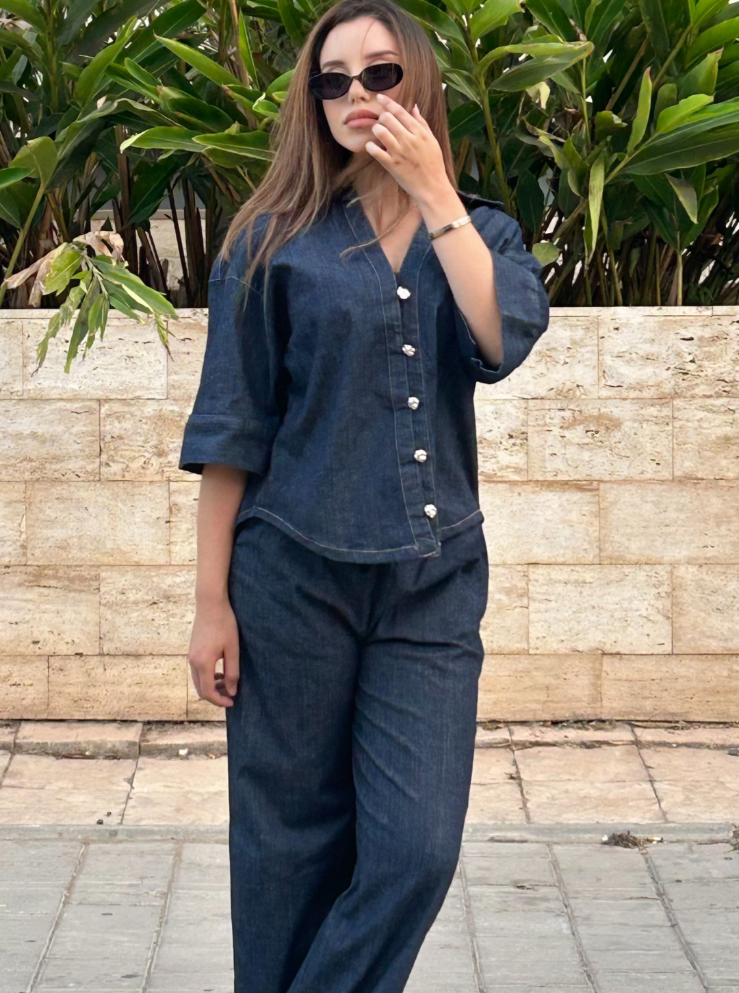 Choice Denim  Suit