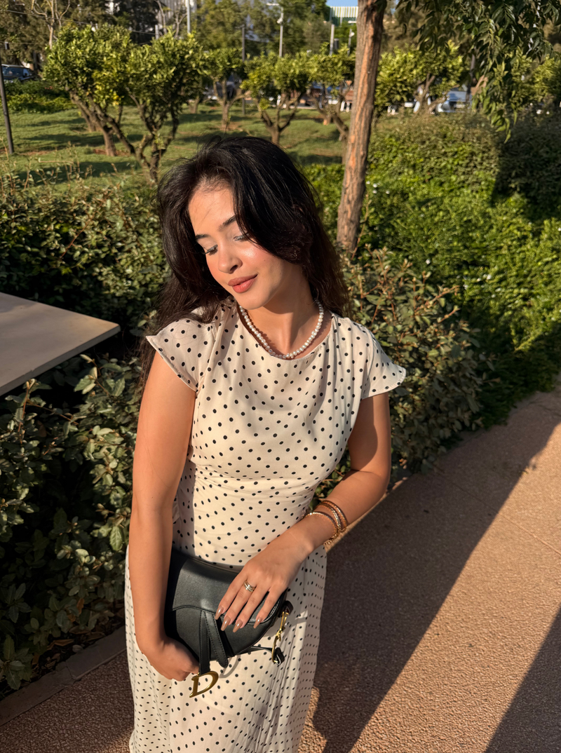 choice polka Dress