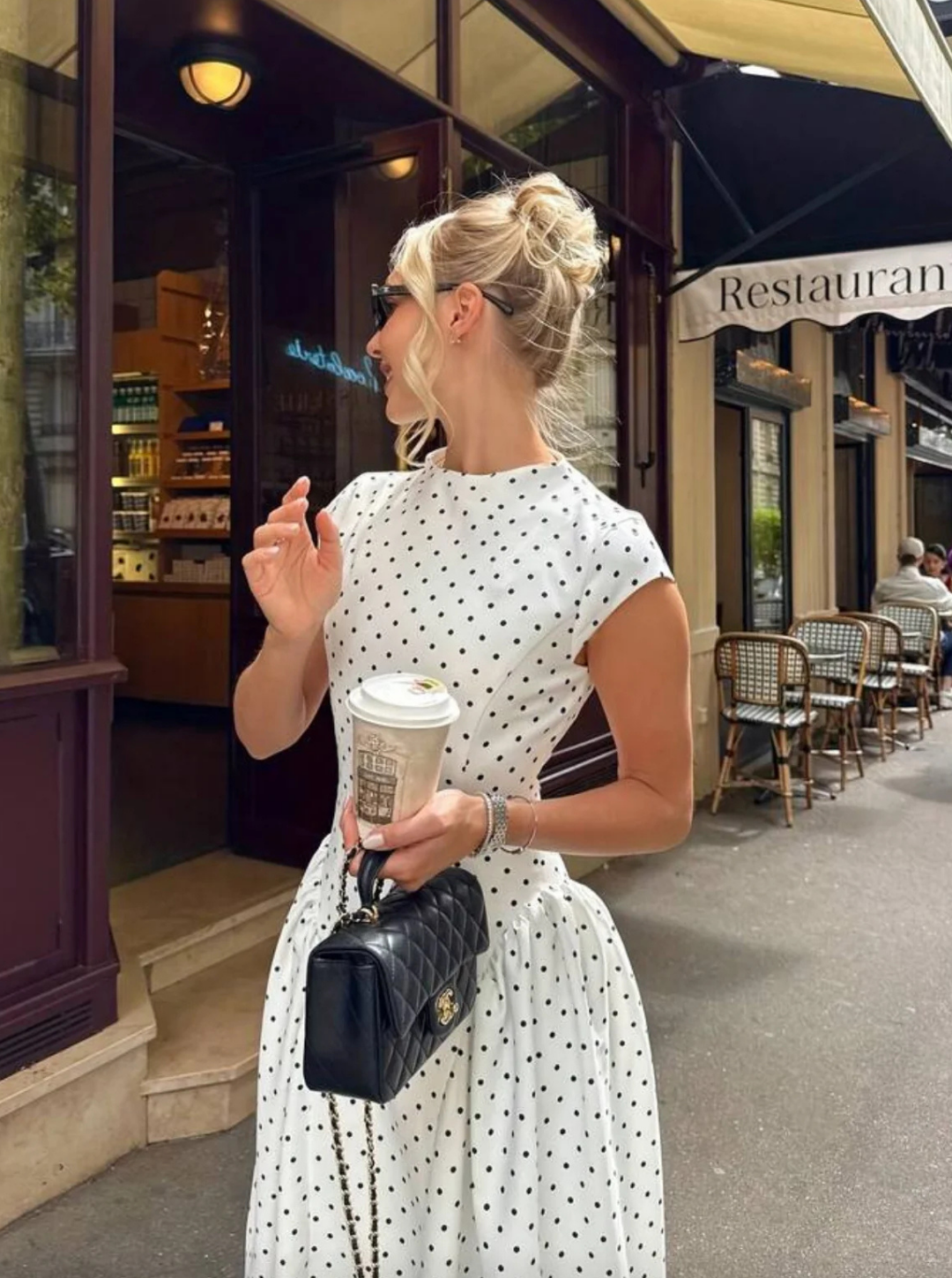 Dotted Dream Dress
