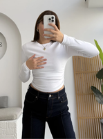 Cropped Kassie top