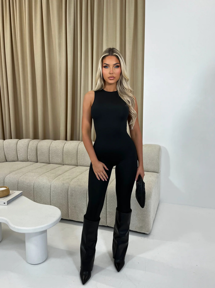 Choice Sleeveless Jumpsuit