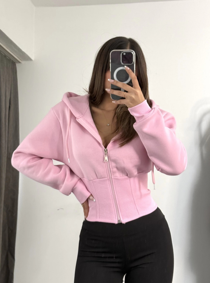 Corrina Corset Hoodie