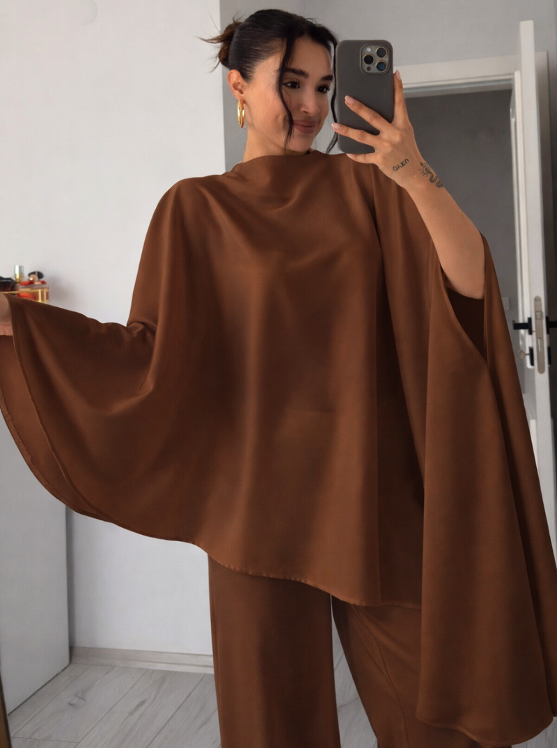 Satin Flow Set