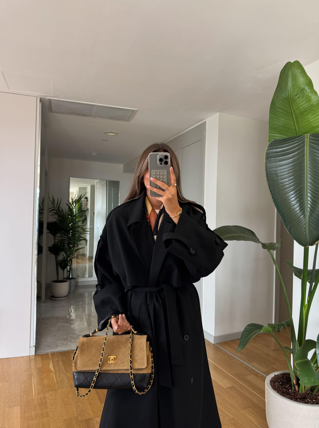 Choice Harmony Long Trench