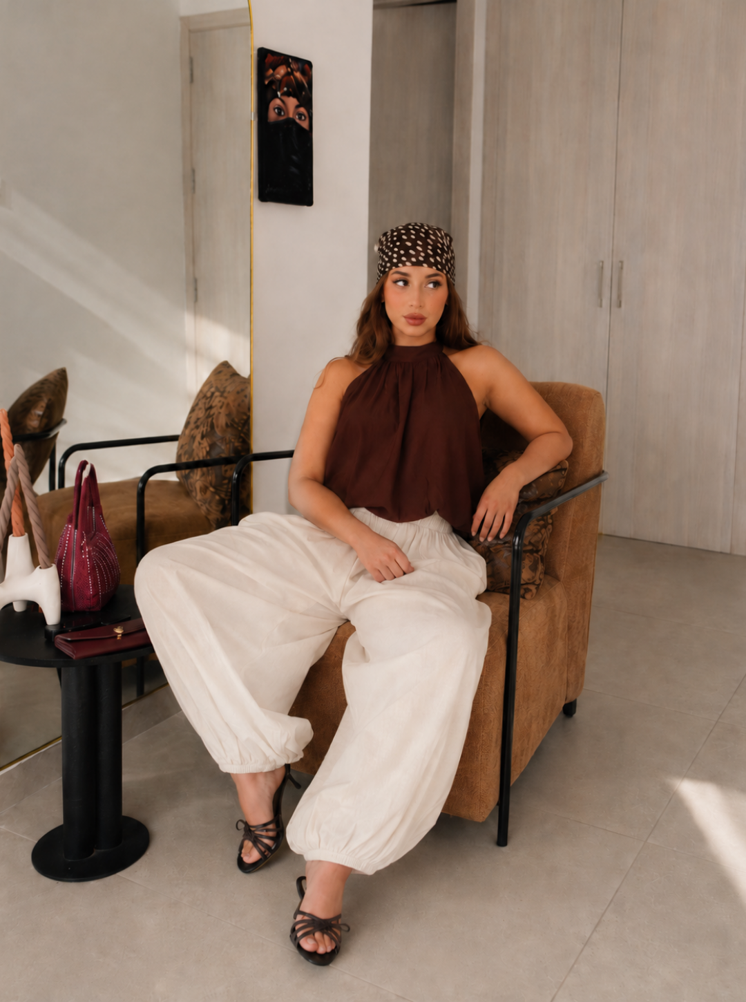 Choice Linen Pant