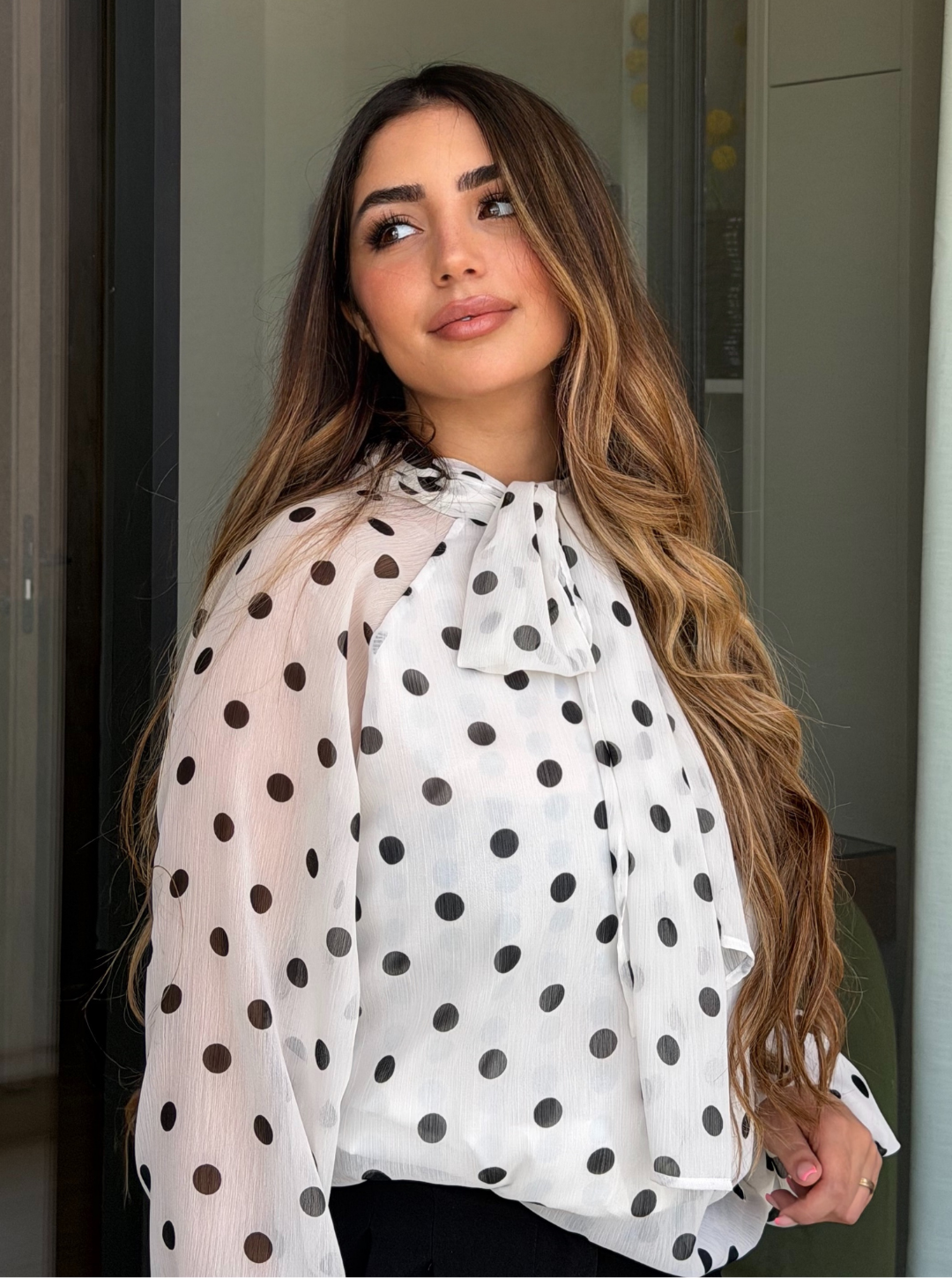 Choice Dotted Top