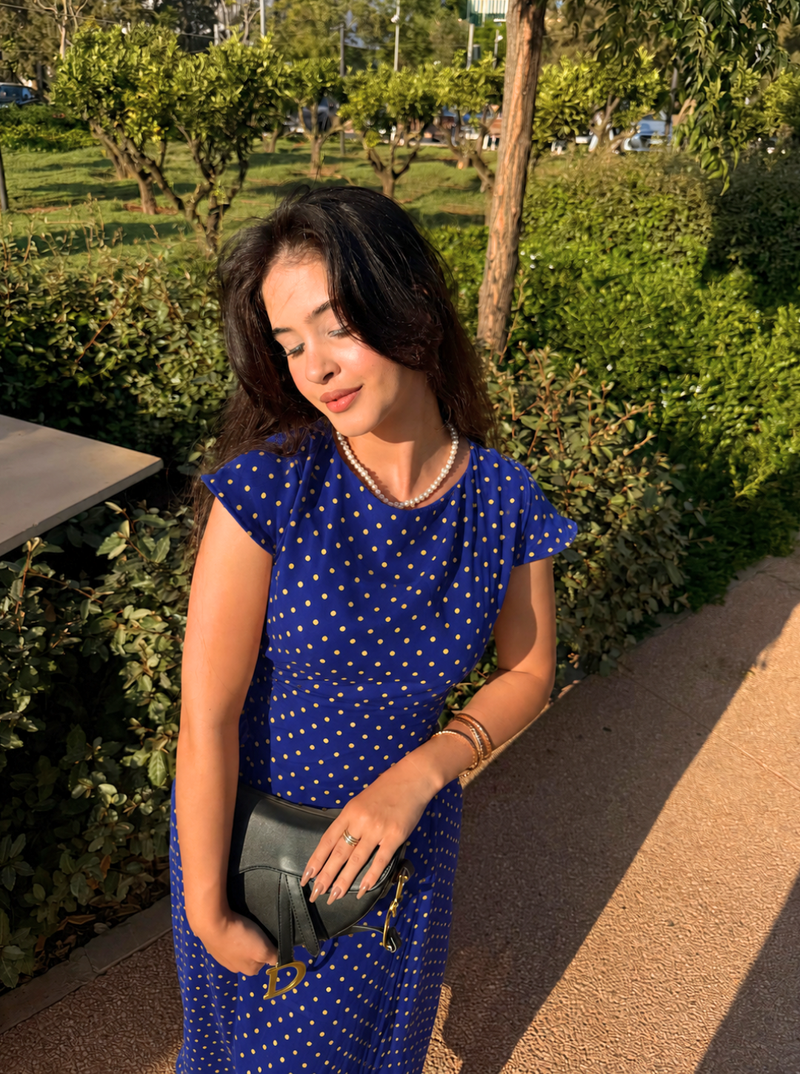 choice polka Dress