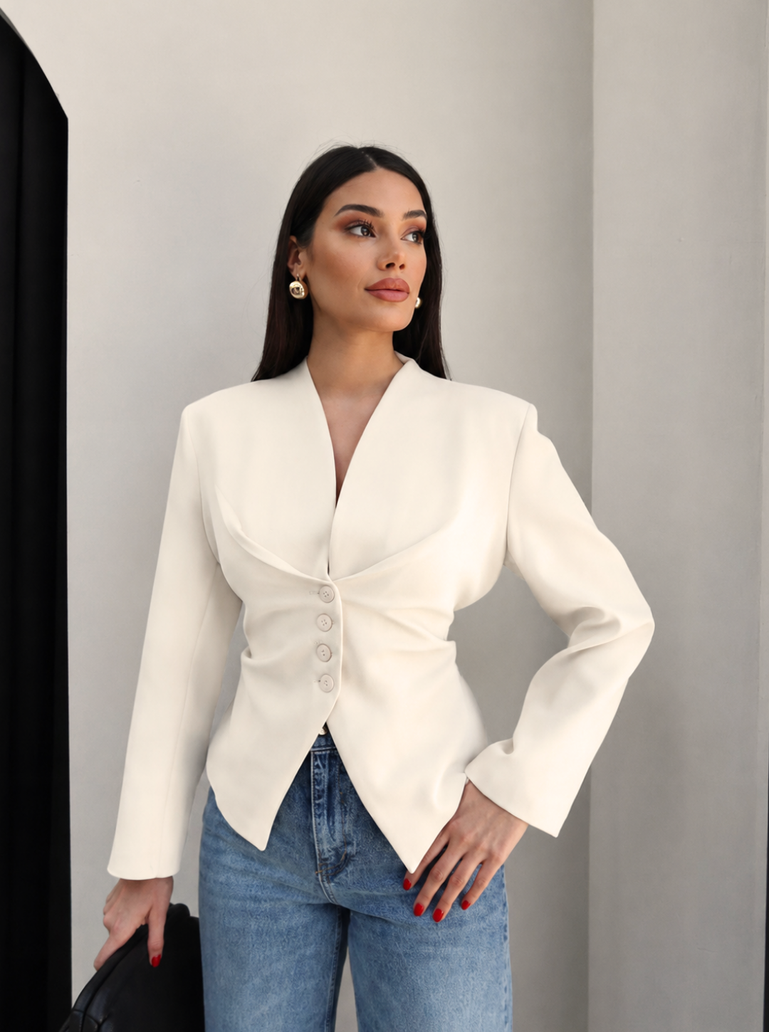 Curve Cut Blazer