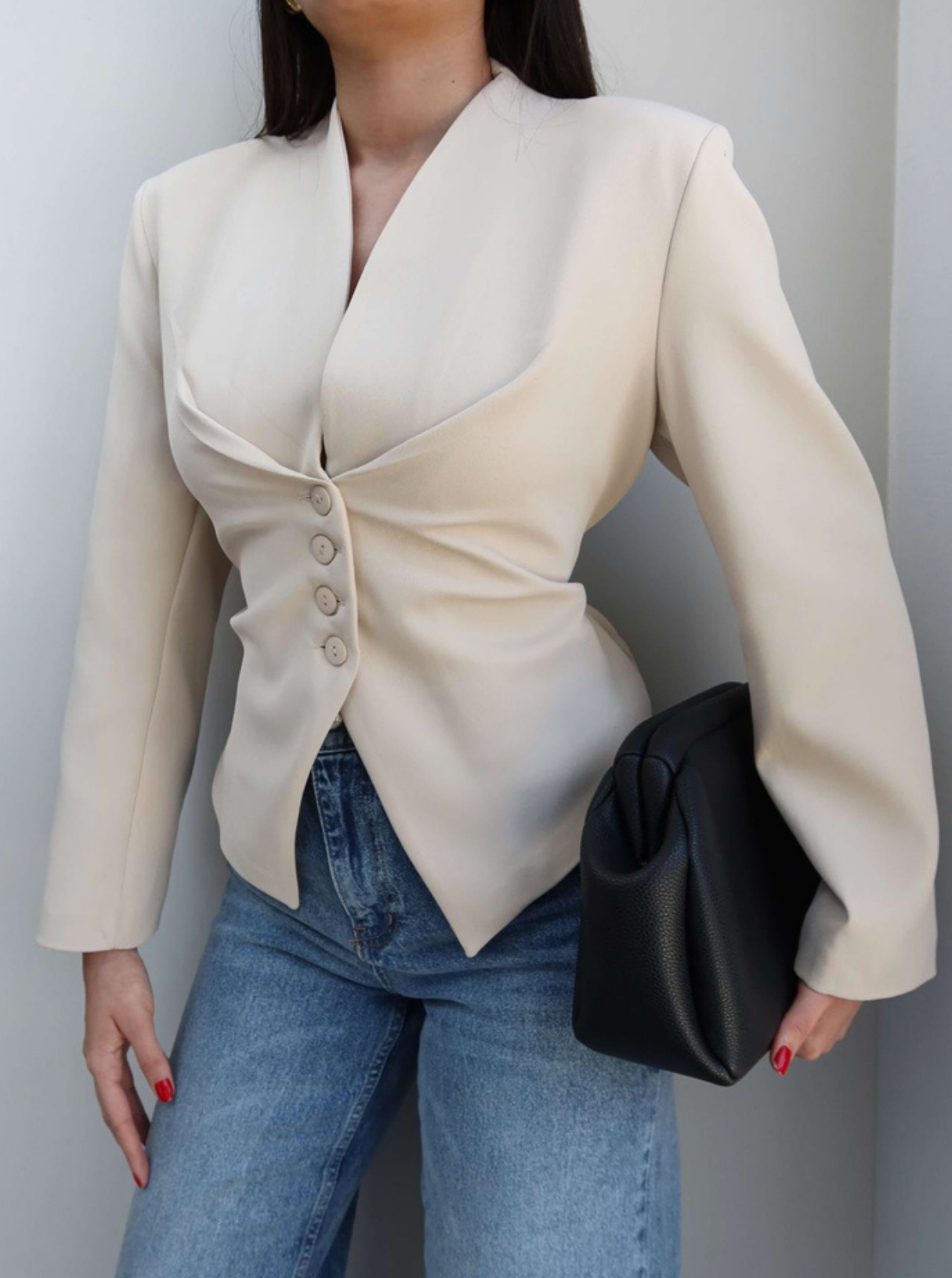Curve Cut Blazer
