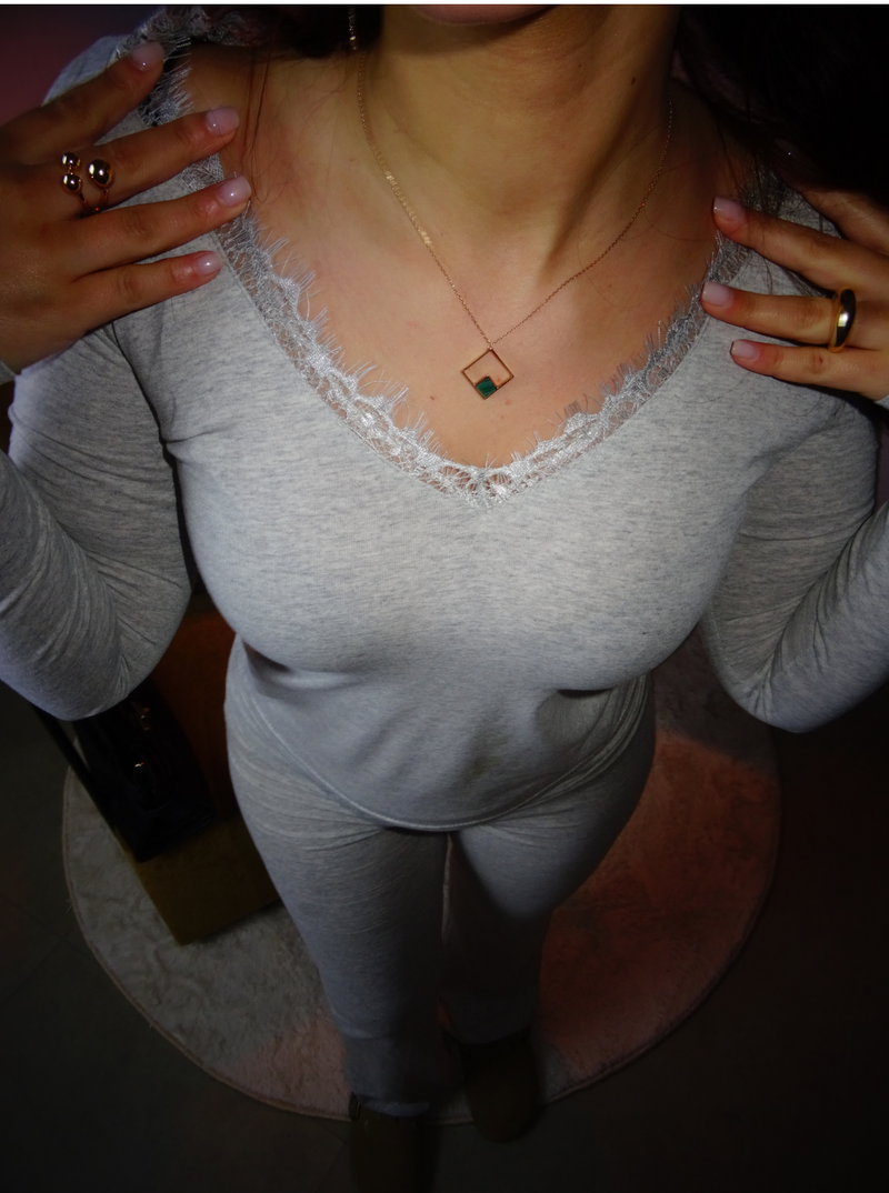 Luna Dentelle Set