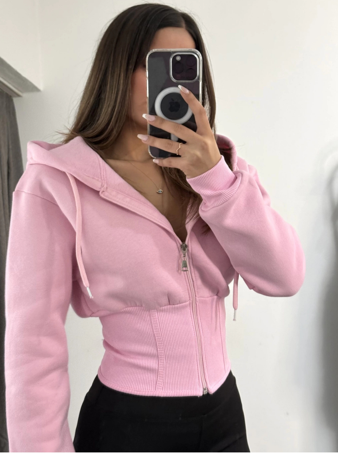 Corrina Corset Hoodie