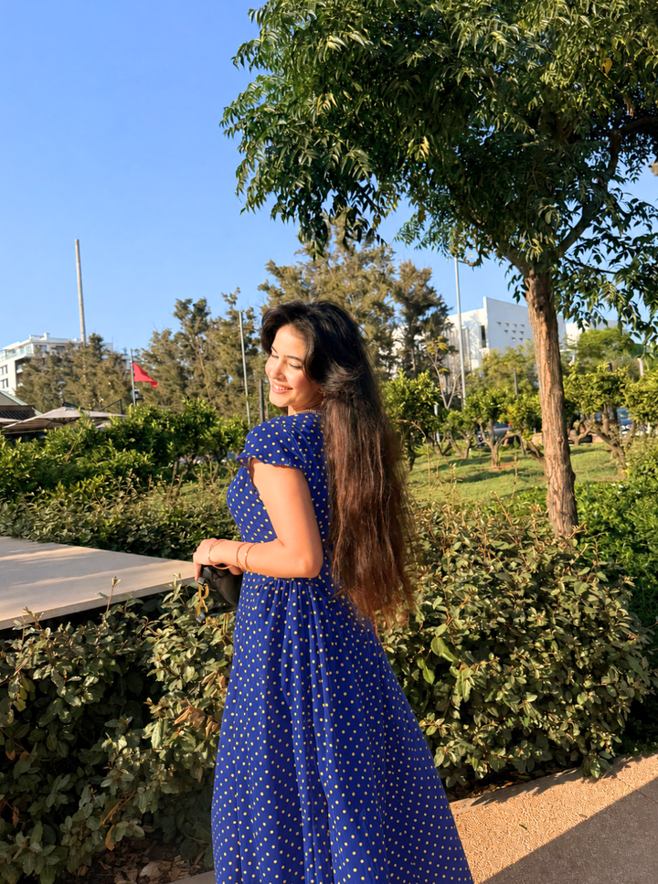 choice polka Dress