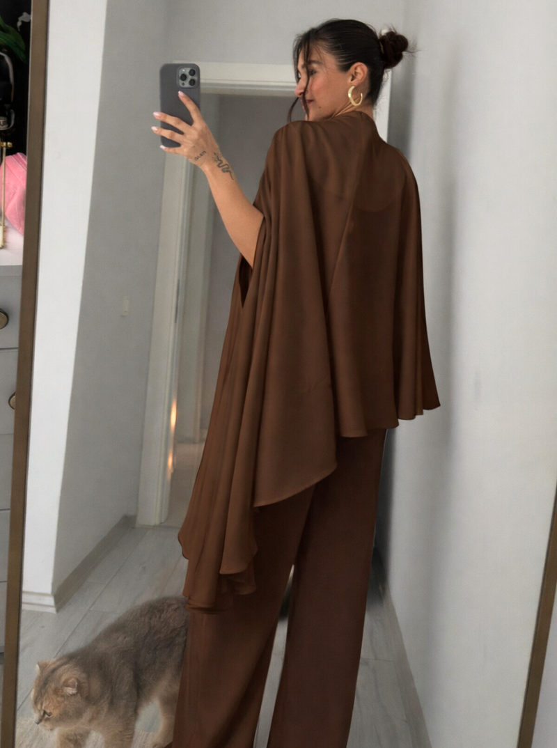 Satin Flow Set