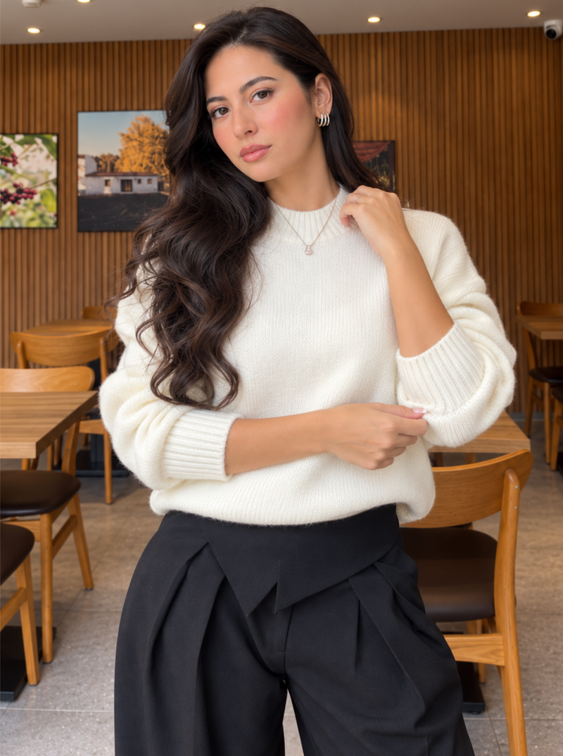 Cozy choice Knit