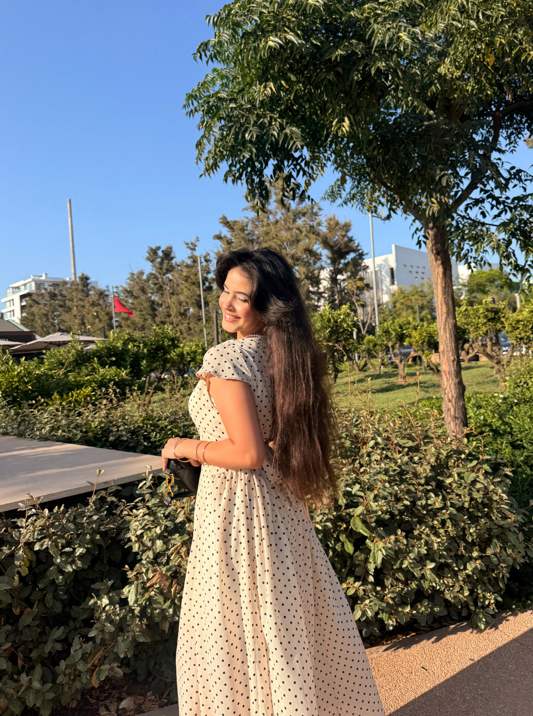 choice polka Dress
