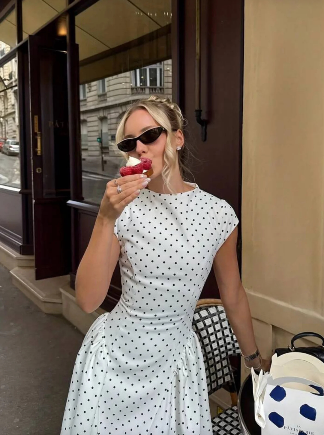 Dotted Dream Dress