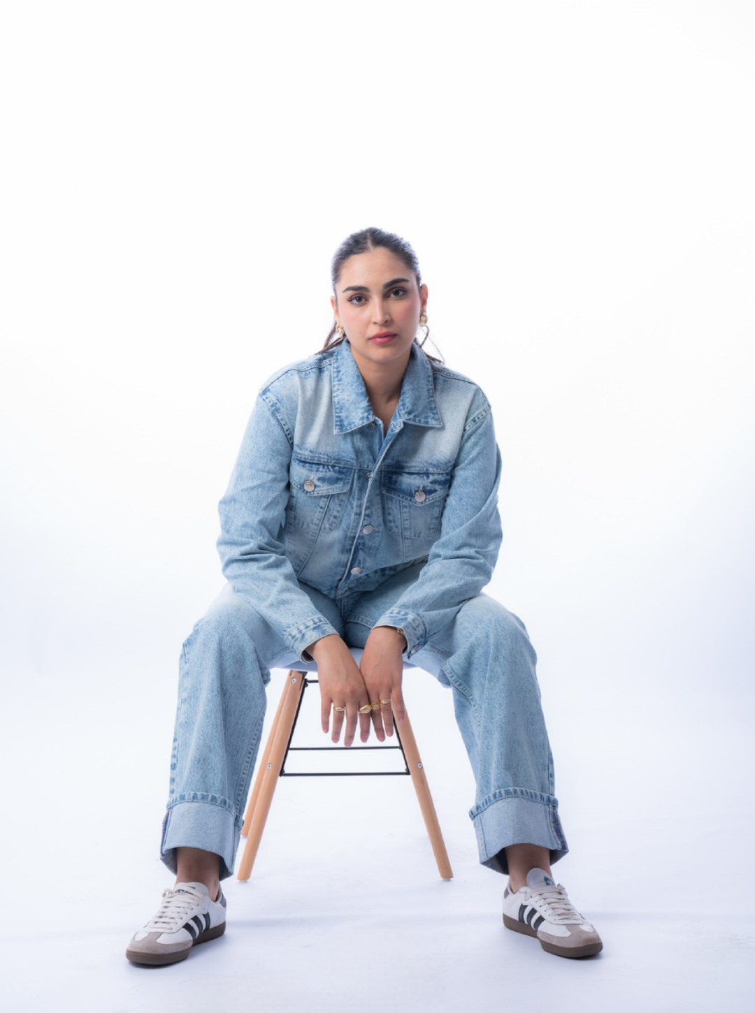 Denim Harmony Suit