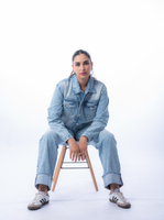 Denim Harmony Suit