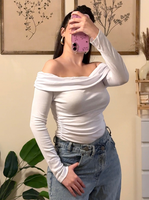 Jasmine off shoulder