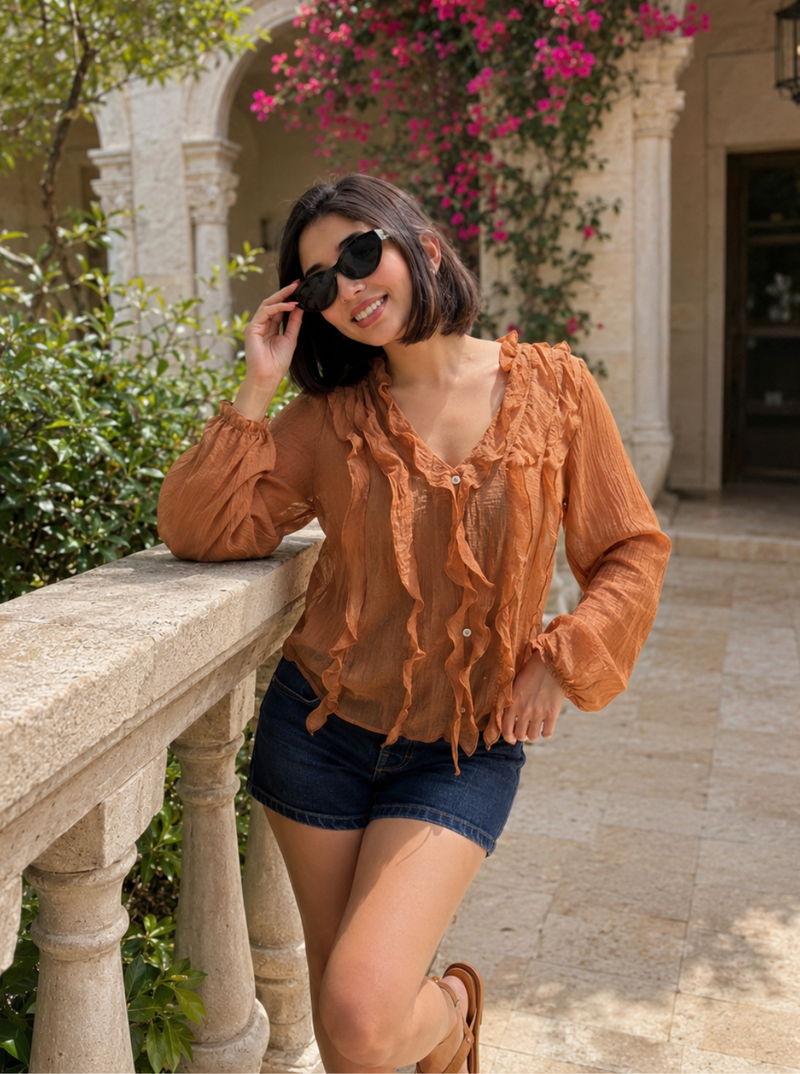 Amara Blouse