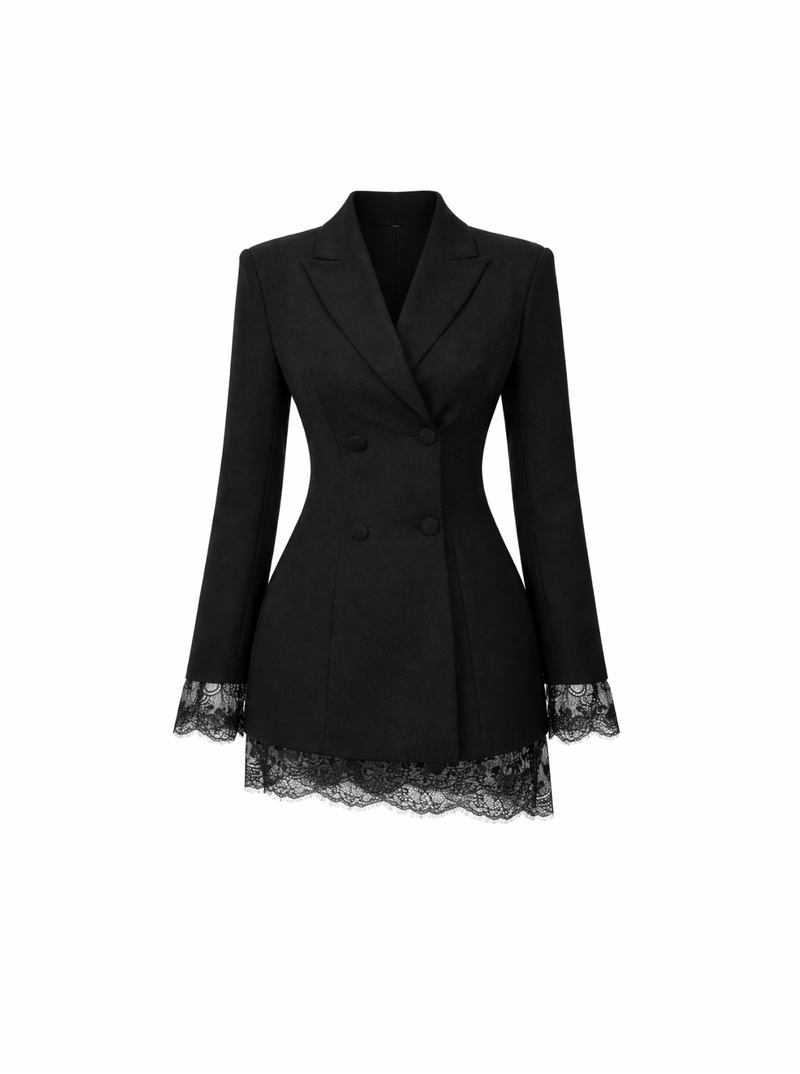 Lace Blazer