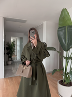 Oversize Long Trench