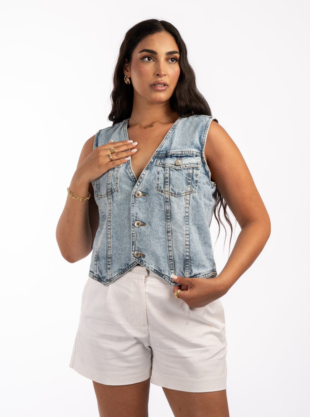 Choice Gilet Jeans