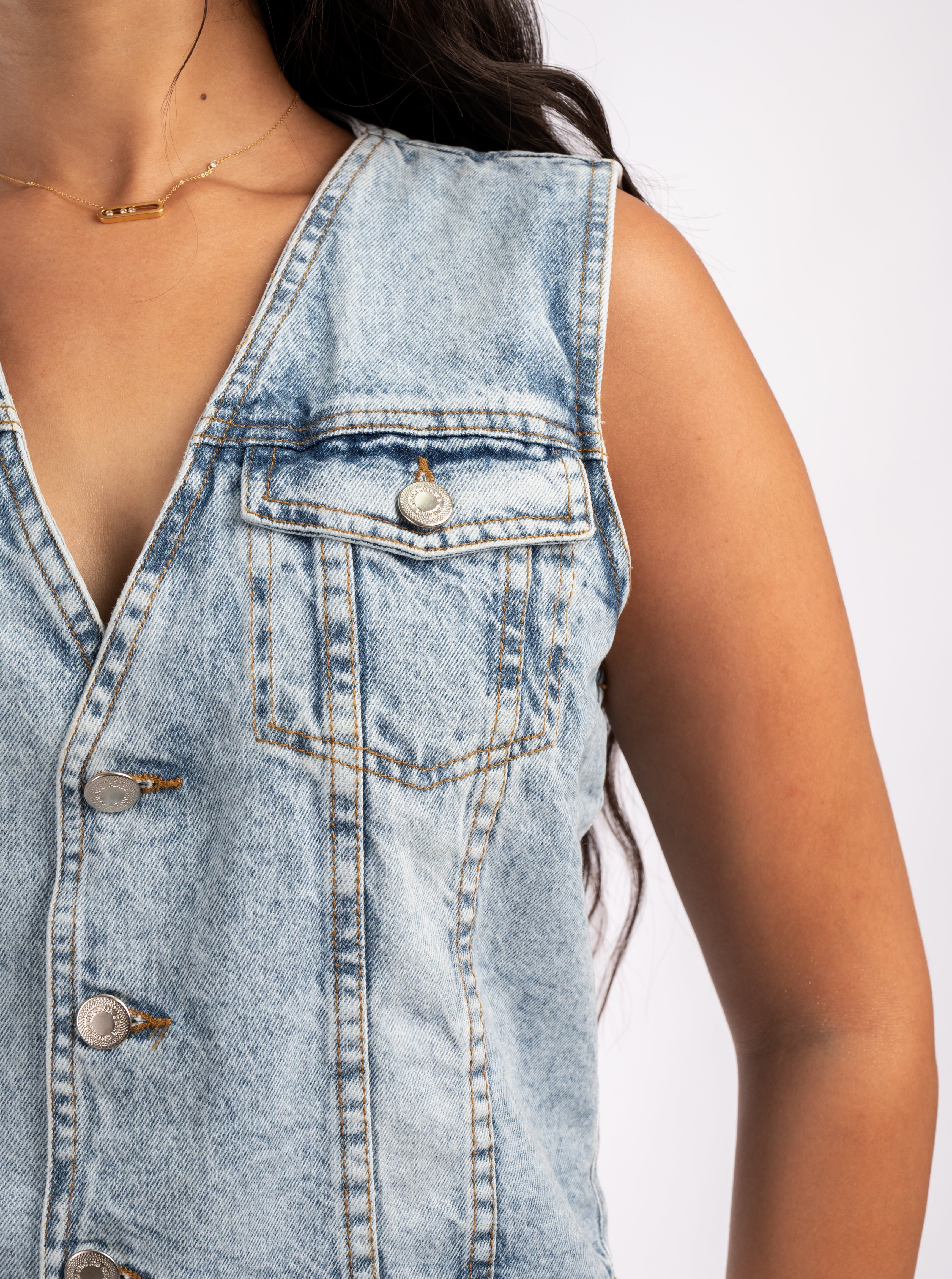 Choice Gilet Jeans