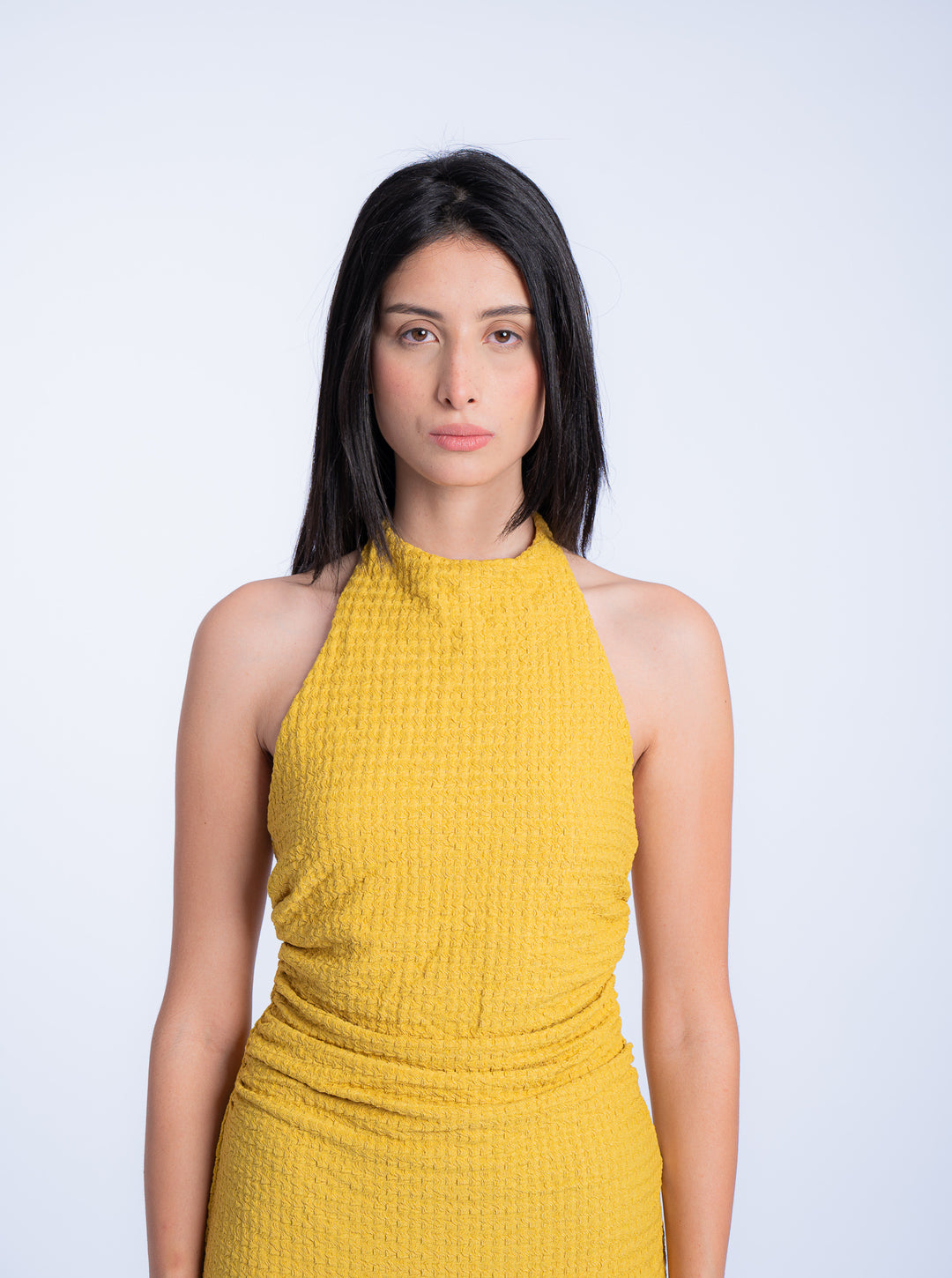 Marina Yellow Dress