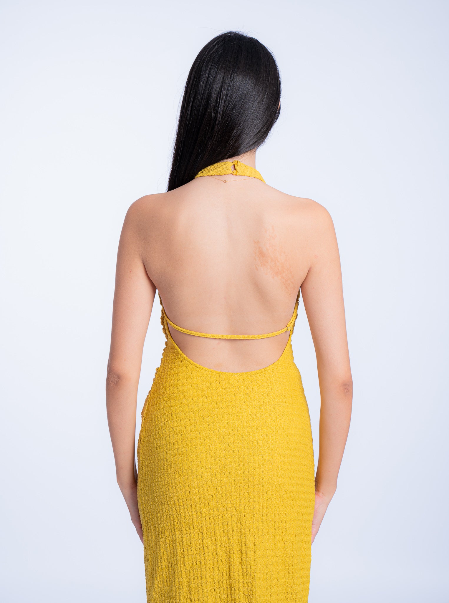 Marina Yellow Dress