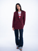 OVERSIZE BLAZER 2 BUTTONS
