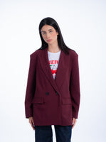 OVERSIZE BLAZER 2 BUTTONS