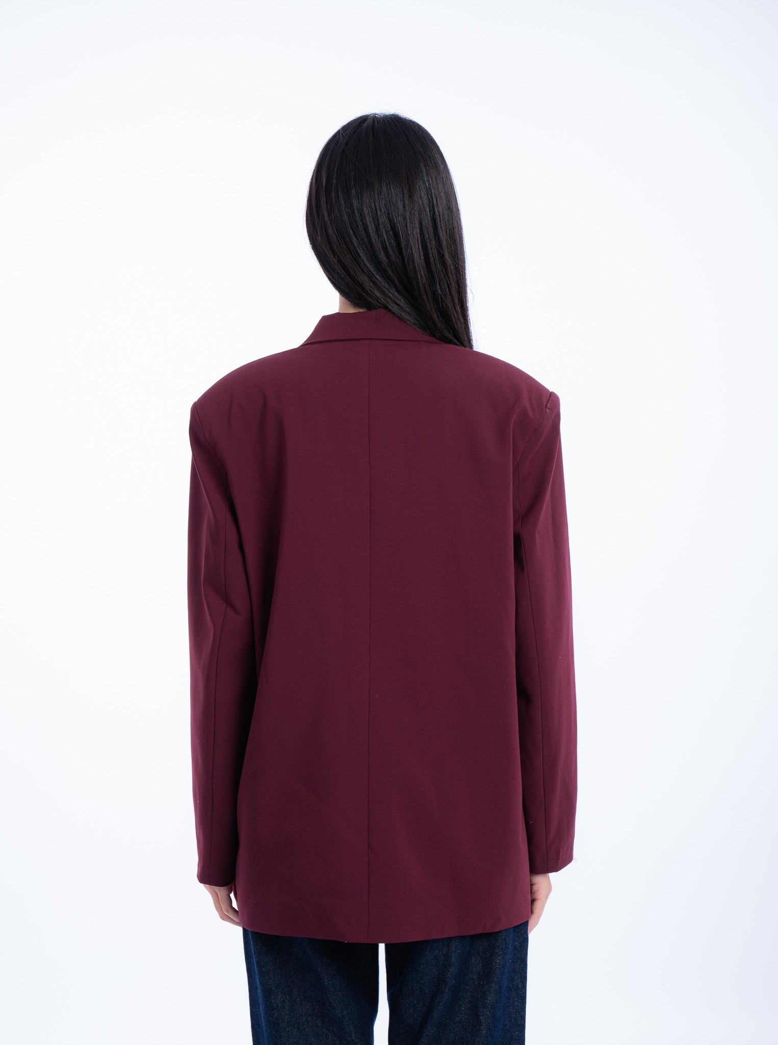 OVERSIZE BLAZER 2 BUTTONS