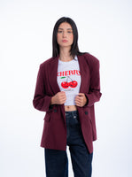 OVERSIZE BLAZER 2 BUTTONS