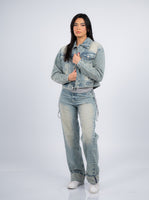 Denim Harmony Suit