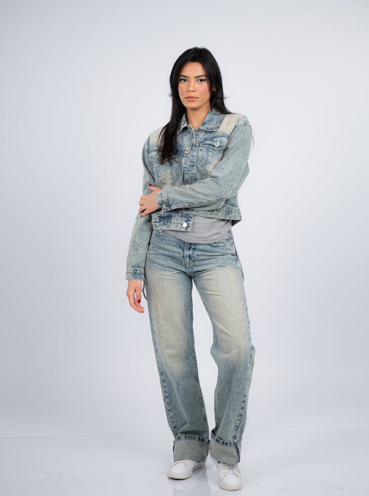 Denim Harmony Suit