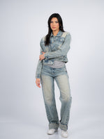 Denim Harmony Suit