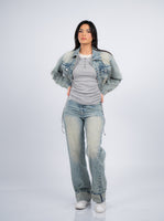 Denim Harmony Suit