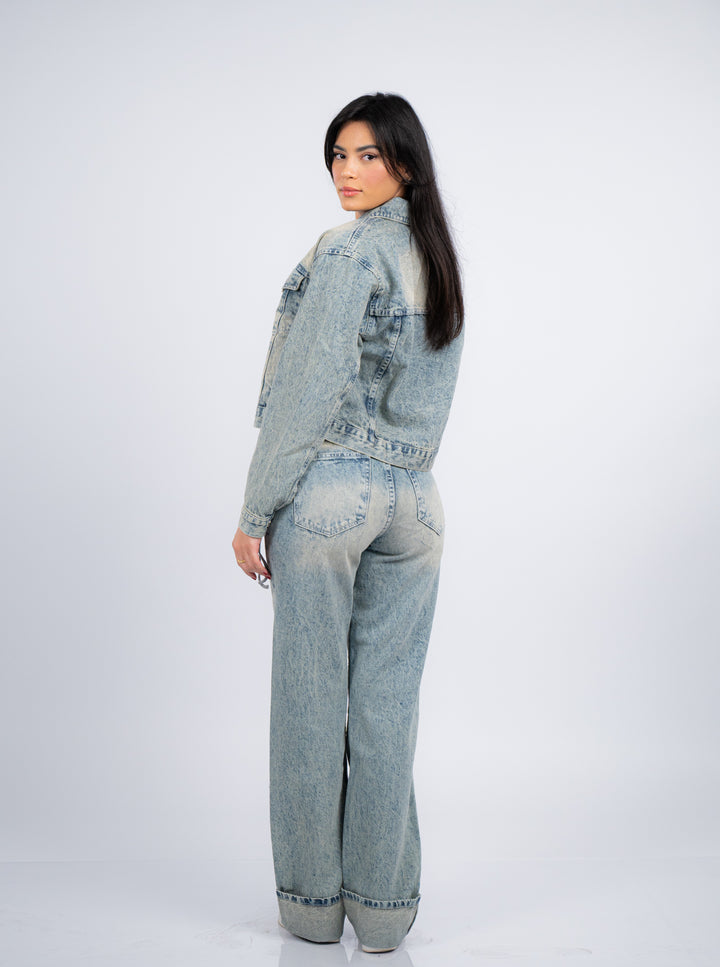 Denim Harmony Suit